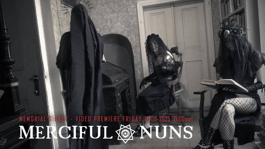 Новое видео MERCIFUL NUNS