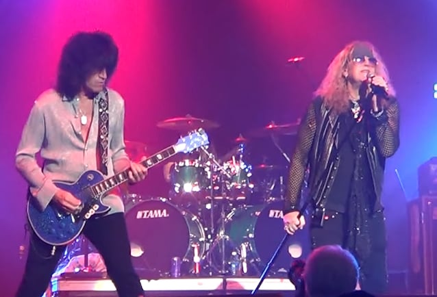 TOMMY THAYER записался с вокалистом BLACK 'N BLUE