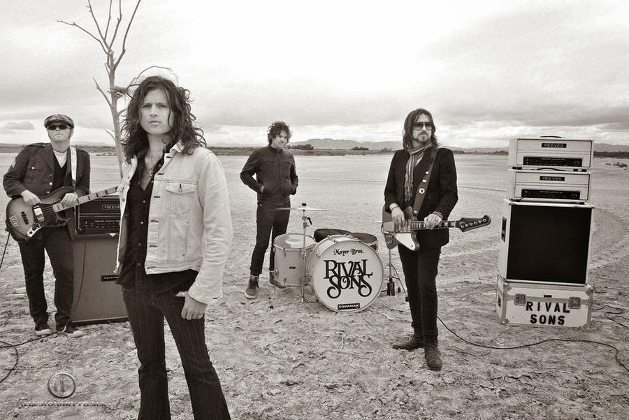 Rival Sons    -  7