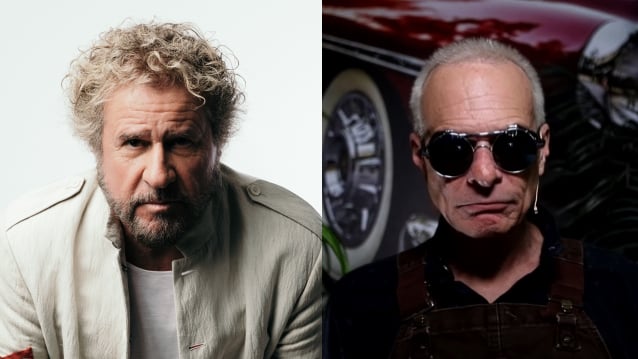 SAMMY HAGAR рад, что DAVID LEE ROTH вернулся на сцену