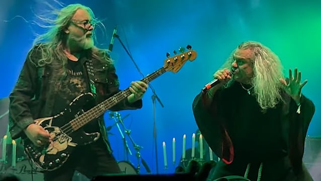 MESSIAH MARCOLIN: «Я готов к новым концертам с CANDLEMASS!»