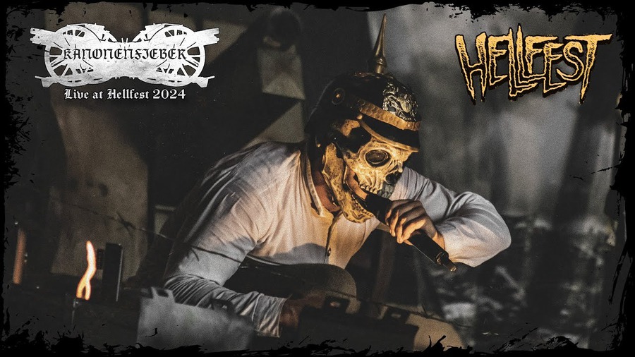 Профессиональное видео полного выступления KANONENFIEBER