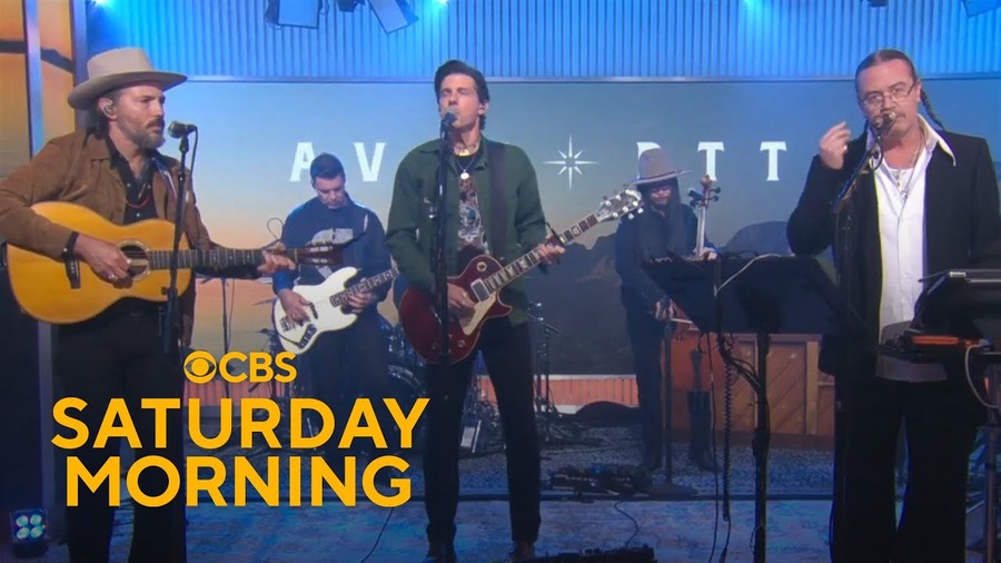 MIKE PATTON And THE AVETT BROTHERS сыграли три песни