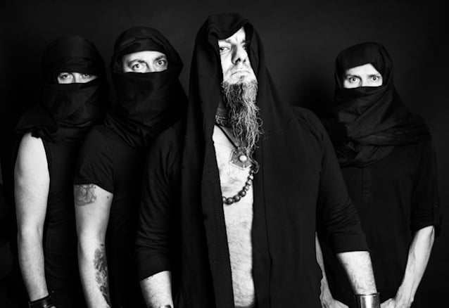 Новая песня MELECHESH