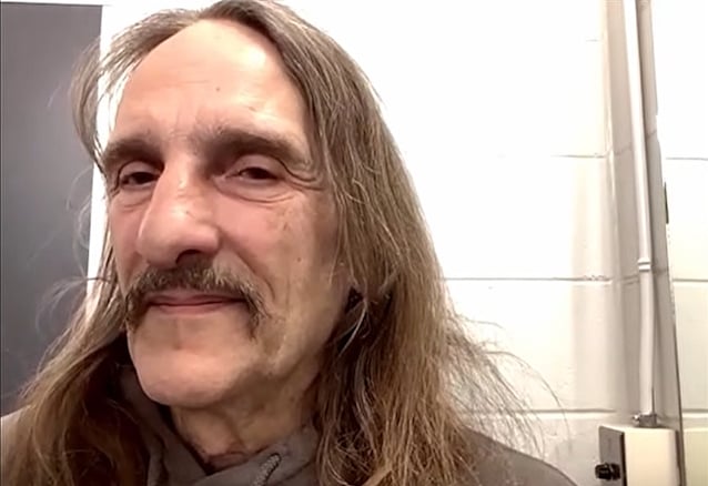 Барабанщик EXODUS: «Я пять чист!»