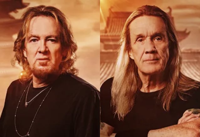 Гитарист IRON MAIDEN об уходе барабанщика