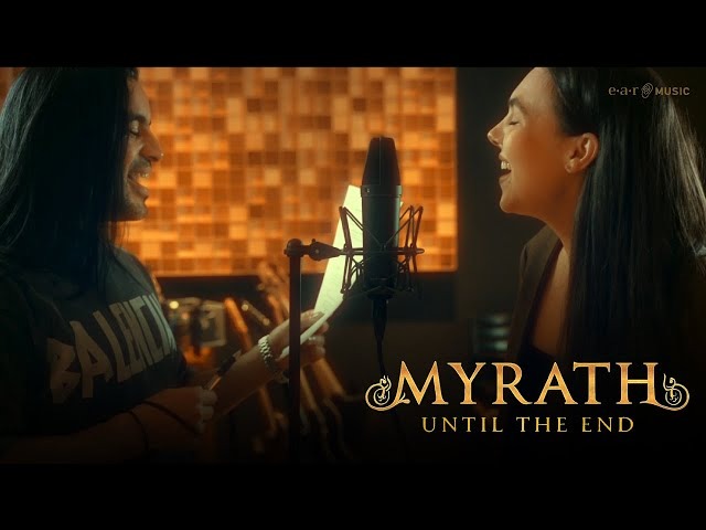 ELIZE RYD в новом видео MYRATH