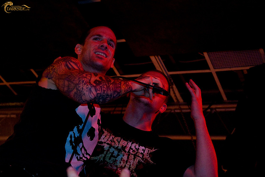 Bleeding Through 