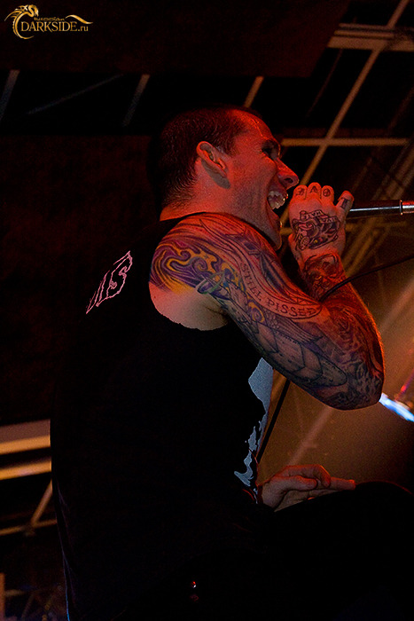 Bleeding Through 