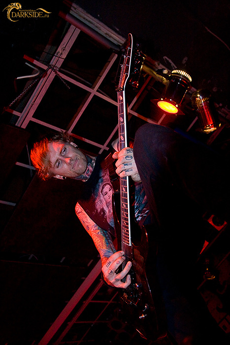 Bleeding Through 