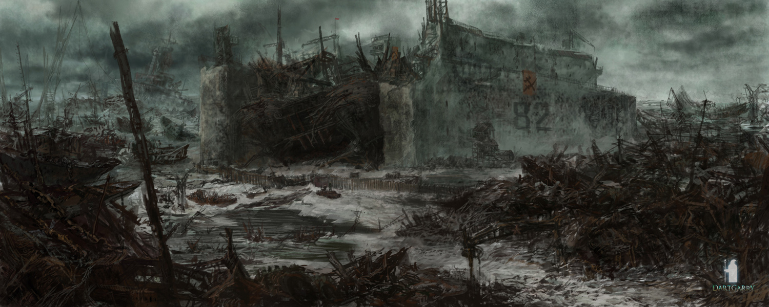Fallout (rus mod ) Land art 2