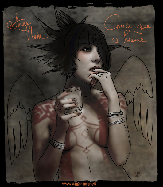 Ange Noir -   