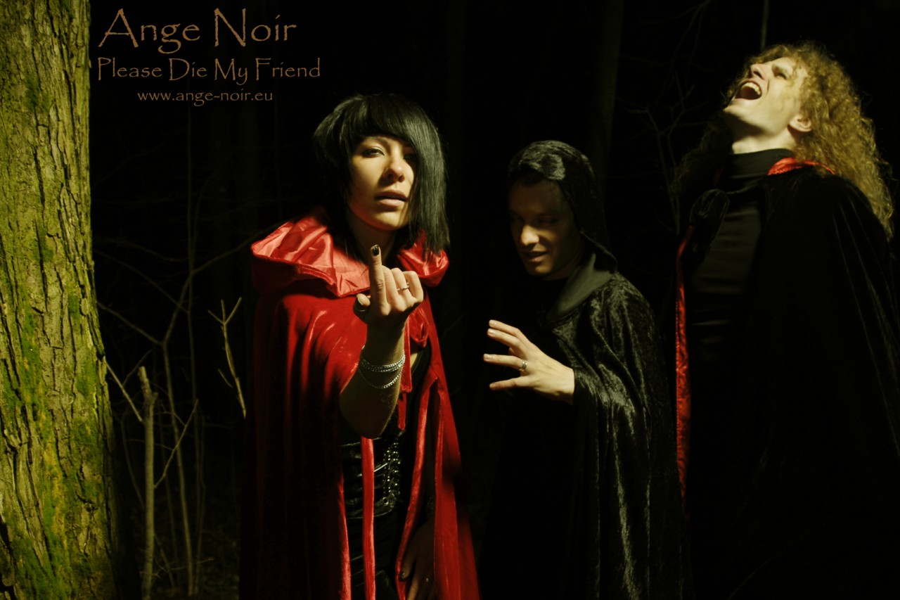 Ange Noir - Please Die My Friend