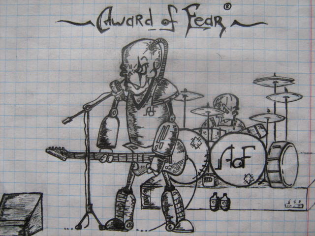 Award of Fear (live)