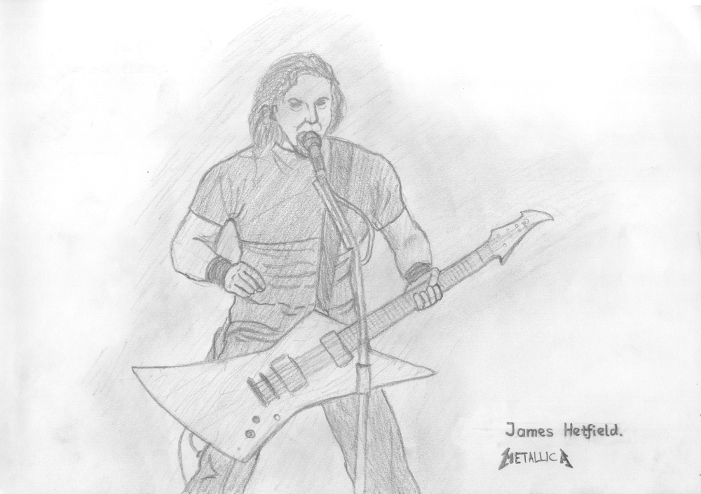 James Hetfield