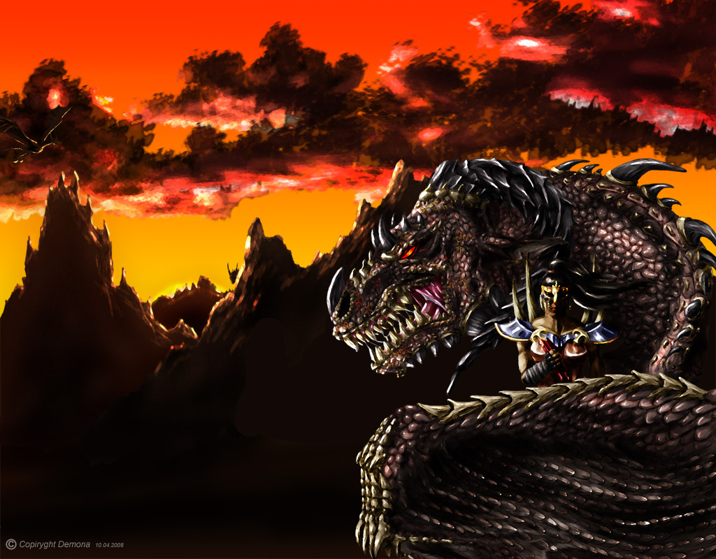 The Valley of Dragons