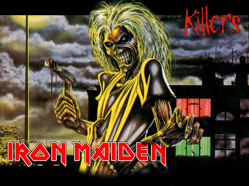 Iron Maiden - Killers