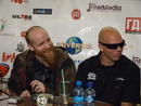 Пресс-конференция Stone Sour 