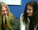 Tuomas Holopainen & Marco Hietala