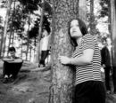 An early Nightwish promo shot from 1997