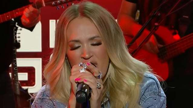 WATCH: Carrie Underwood Gives Fans A Sneak Peek Of New 'Sunday