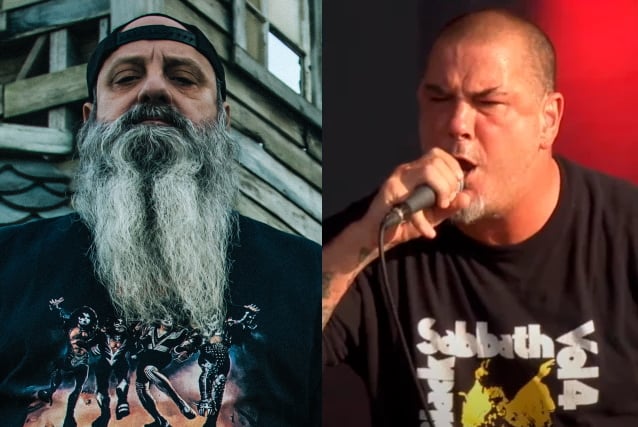 PHILIP ANSELMO Performs PANTERA Classics In São Paulo, Brazil (Video) 