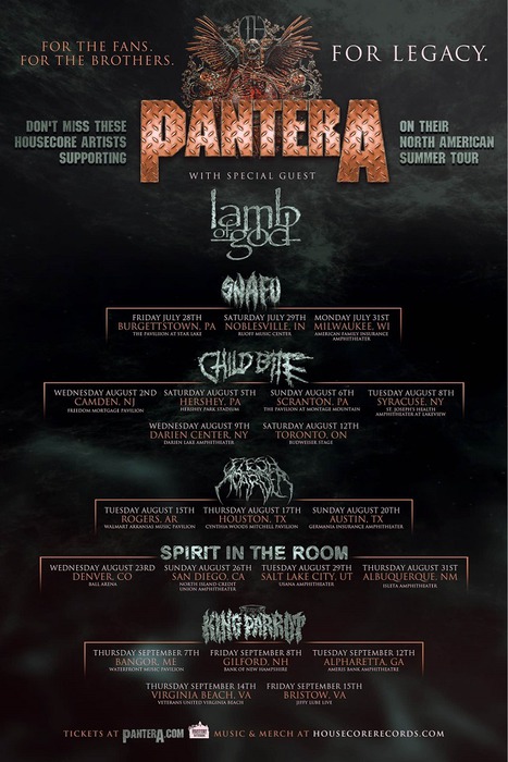 Setlist + Video - First Pantera Show With Zakk Wylde + Benante