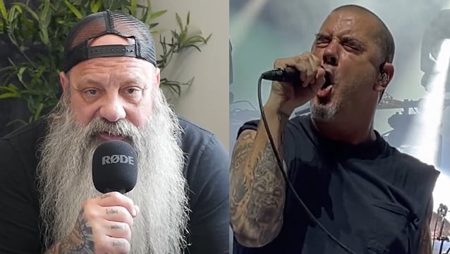 PHILIP ANSELMO Performs PANTERA Classics In São Paulo, Brazil (Video) 