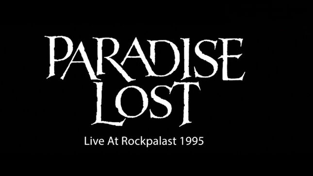 Видео полного выступления PARADISE LOST 1995 года
