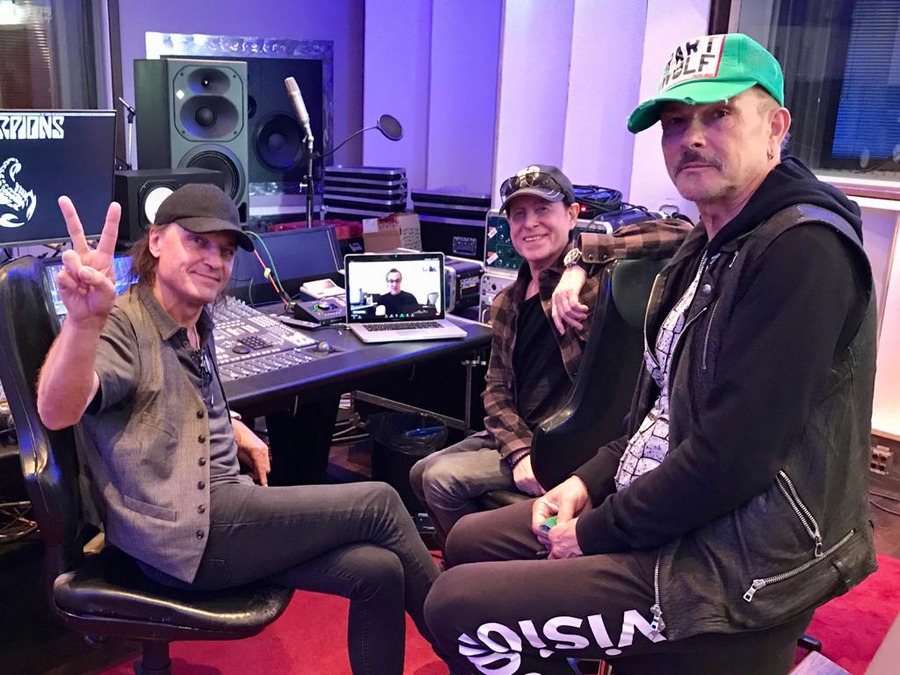 SCORPIONS Have 'So Much Great Material' For Next Studio Album, Says KLAUS  MEINE : Новости : 