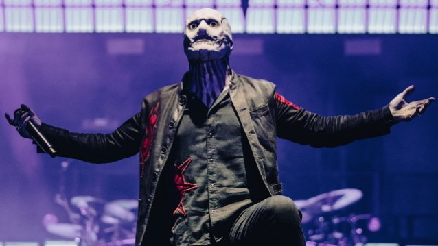 Corey Taylor - Slipknot Hoped to 'Mend Fences' With Joey Jordison