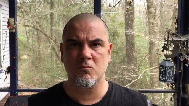 PHILIP ANSELMO Performs PANTERA Classics In São Paulo, Brazil (Video) 