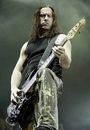 Bass player Fuzz performing at Sun Dome in Tampa (FL) 