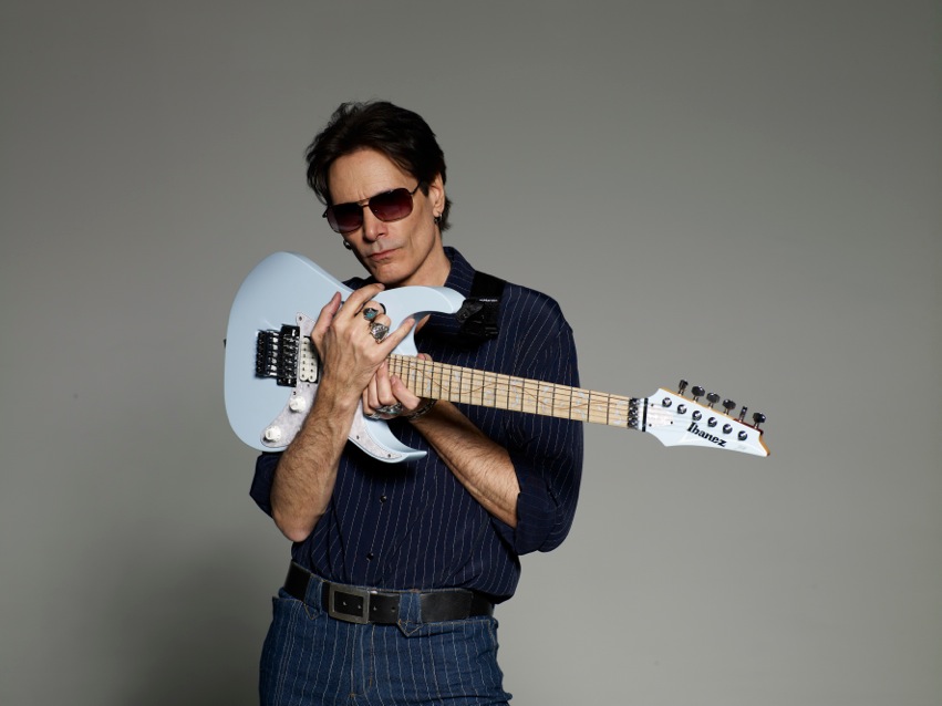 STEVE VAI's Swiss Cheese Guitar Found In An Attic In Mexico