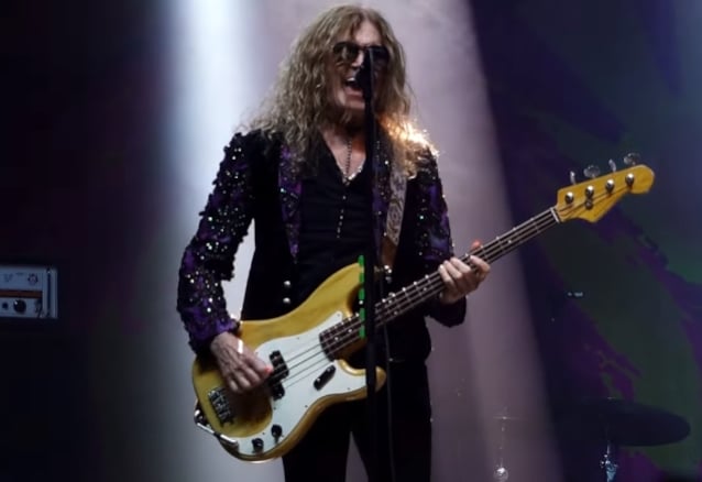 As a bassist or as a singer, Glenn Hughes has always been an absolute