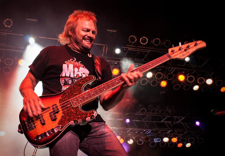 MICHAEL ANTHONY о том, почему не получился трибьют VAN HALEN