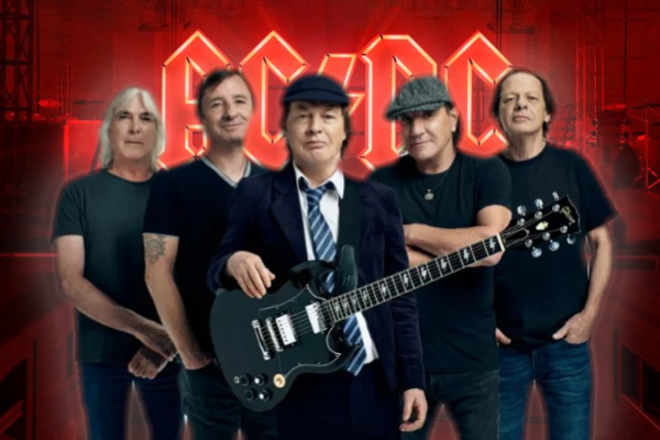 AC/DC Interview: Angus Young, Brian Johnson on New 'Power Up' Album