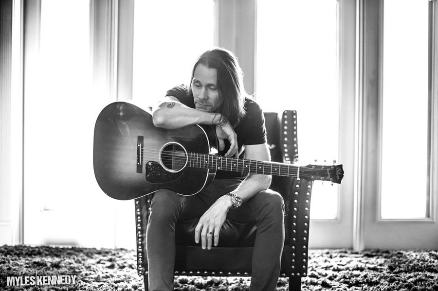 Видео с текстом от MYLES KENNEDY : Новости : DARKSIDE.ru