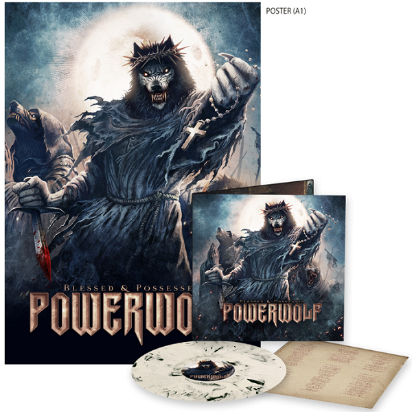 Powerwolf Blood of the Saints (10th Anniversary Edition - 3LP Box Set