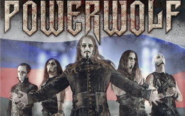 Powerwolf - Alive In The Night (2012) - Музыка - Альбомы - Зарубежный металл