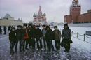 Misery Index and Despised Icon in Moscow, Russia, Red Square. Feb 2008