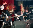 BLOOD RED THRONE live