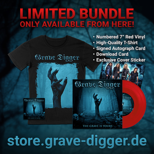 Grave Digger - Ballads Of A Hangman lyrics - Metal Storm