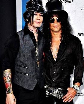 SLASH 'Can't Remember' Current GUNS N' ROSES Guitarist DJ ASHBA's Name 