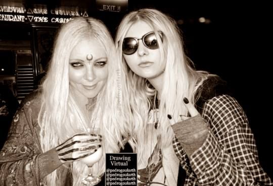 TAYLOR MOMSEN Says Covering QUEEN With MARIA BRINK And LZZY HALE 'Felt...