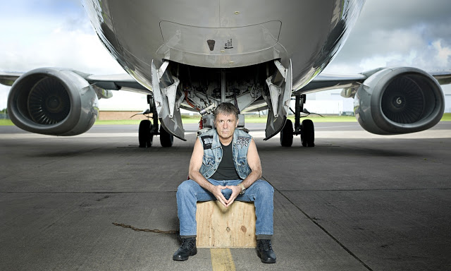 Saying Goodbye to Iron Maiden's Ed Force One