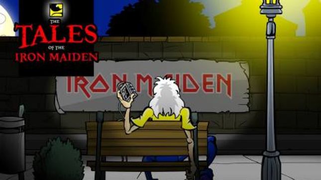 Iron Maiden Animator Val Andrade Returns With Special Dedication Blood Brothers Cartoon Clip Novosti Darkside Ru