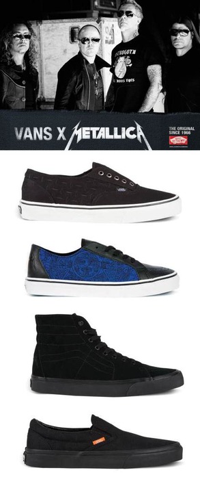 James hetfield vans hotsell