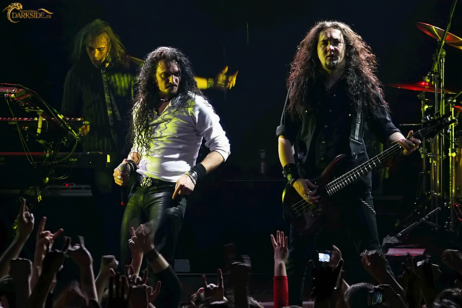 Dragonforce. Гитарист DRAGONFORCE.